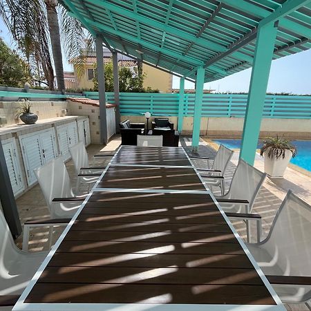 Beach Villa Sea View, Xxl Pool, 4 Bedroom Ayia Napa Exterior foto