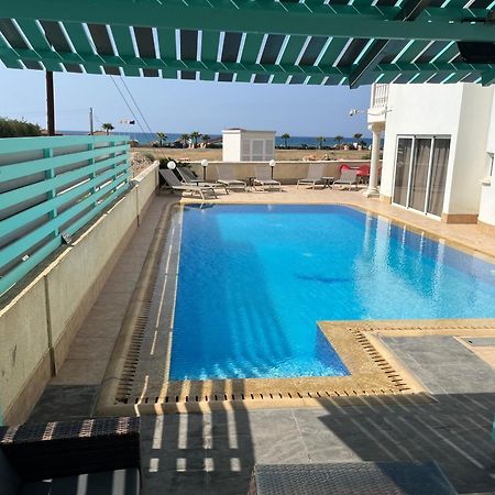 Beach Villa Sea View, Xxl Pool, 4 Bedroom Ayia Napa Exterior foto