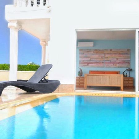 Beach Villa Sea View, Xxl Pool, 4 Bedroom Ayia Napa Exterior foto