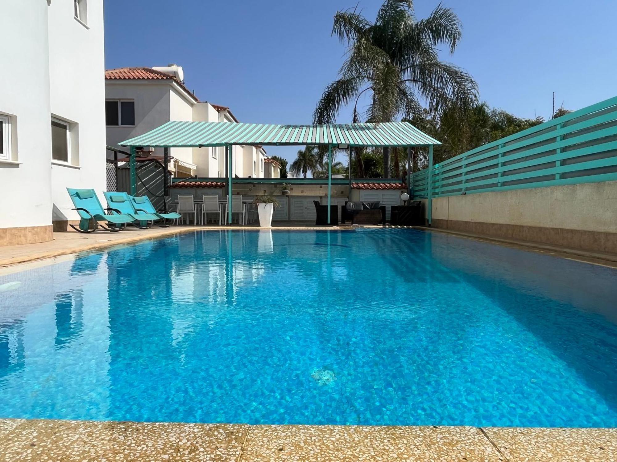 Beach Villa Sea View, Xxl Pool, 4 Bedroom Ayia Napa Exterior foto