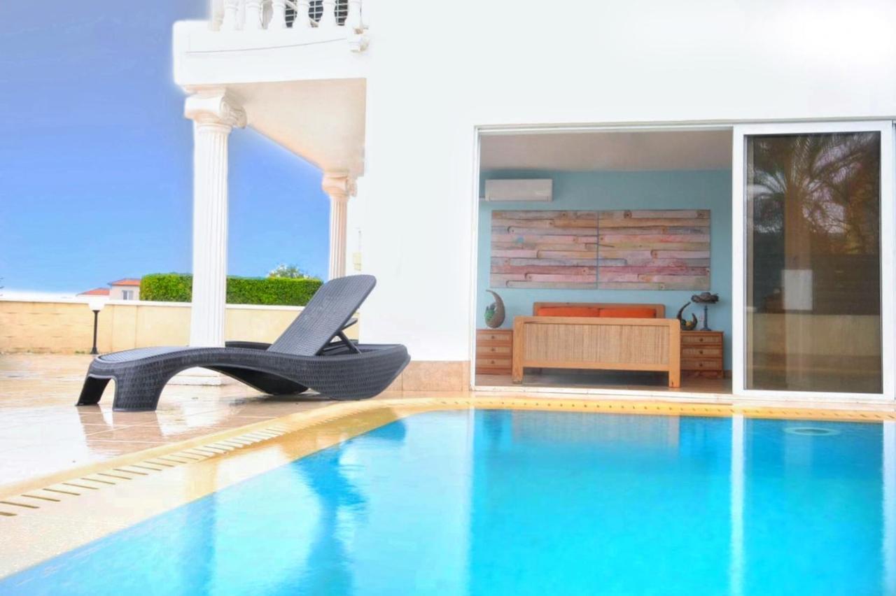 Beach Villa Sea View, Xxl Pool, 4 Bedroom Ayia Napa Exterior foto